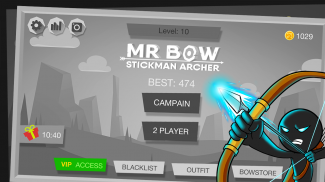 Mr Bow screenshot 0