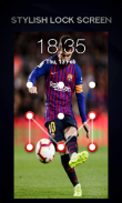 Messi Lock Screen screenshot 7