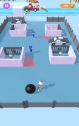 摧毁监狱-免费逃生和破坏游戏 screenshot 7