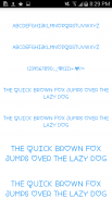 Color Fonts for FlipFont #3 screenshot 5