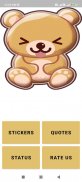 Teddy Bear Sticker - WASticker screenshot 2