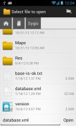 OI File Manager screenshot 2