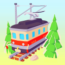 Train Station Idle Tycoon Icon