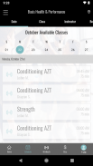 Basis Health & Performance screenshot 4