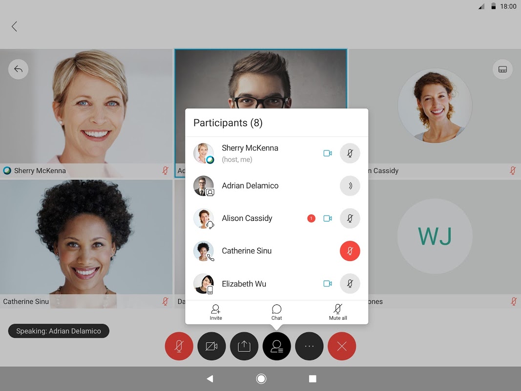 تحميل برنامج webex meet