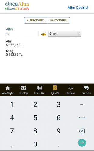 Altin Fiyatlari Doviz Kurlari Canli Altin Doviz 2 0 5 دانلود Apk اندروید Aptoide