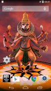 3D Narasimha Live Wallpaper screenshot 10