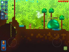Adventaria: 2D Mining & Survival Block World Game screenshot 5