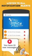 Voice Notification Reader for whatsapp, SMS Notify screenshot 6