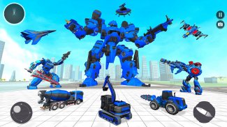 Mech Robot War Robot Games screenshot 6