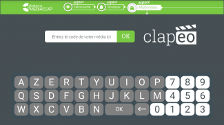 Clapeo screenshot 1