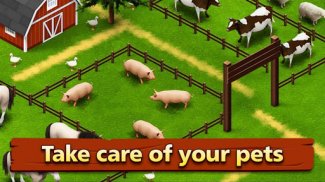 Village Farming Games Offline screenshot 3