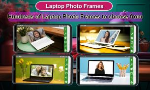 Laptop Photo Frame Editor screenshot 5