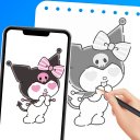 Draw Cartoon - AR Drawing App icon