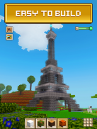 Block Craft 3D：Building Game screenshot 2