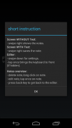 oNotepad - Smartwatch Notepad screenshot 2