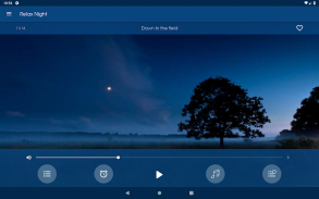 Relax Night: sleep sounds screenshot 8