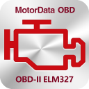 Diagnostik MotorData OBD Mobil. ELM OBD2 scanner