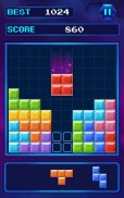 Block Puzzle 1010 blok permainan gratis screenshot 2