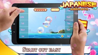 Learn Japanese Bubble Bath screenshot 9