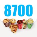 8700 Food Search & kJ Calculator Icon