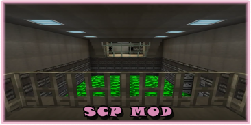 SCP Mods Minecraft screenshot 2