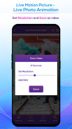 Live Motion Picture - Live Photo Animation screenshot 4