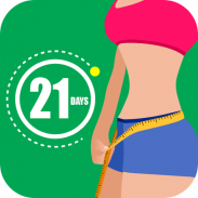 Lose Weight In 21 Days - 7 Minute Workout at Home screenshot 2