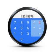 Calculator for Android Wear screenshot 2