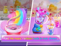 Magic Rainbow Unicorn Foods ❤ Dream Desserts! screenshot 3