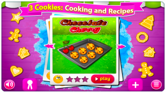 Biscoitos Lições de cozinha 3 screenshot 7