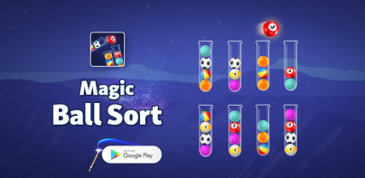 Magic Ball Sort-Sort Challenge