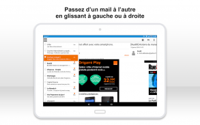 Mail Orange, 1er mail français screenshot 3