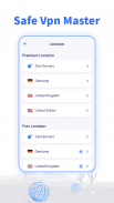Safe Vpn Master screenshot 2