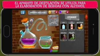 Alcohol Fábrica Simulator screenshot 2