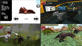 Raptor RPG - Dino Sim screenshot 8
