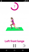 Legs and buttocks workout screenshot 4