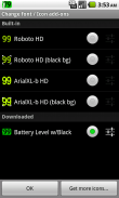 BN Pro Battery Level-Black screenshot 1