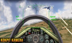 Pejuang Jet Pesawat terbang 3D screenshot 1