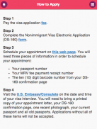 Apply US Visa screenshot 2