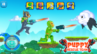 Rescue Patrol Adventures: Jeux d'action screenshot 0