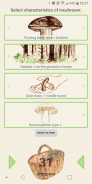 Mushrooms app screenshot 1