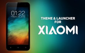 Theme for Xiaomi MiUi screenshot 0