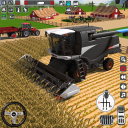 Tractor Driving Farming Games Icon