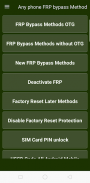 Any phone FRP bypass Method screenshot 1