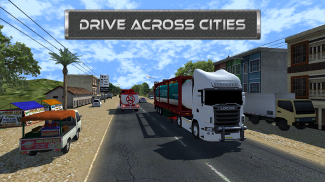 Mobile Truck Simulator screenshot 1