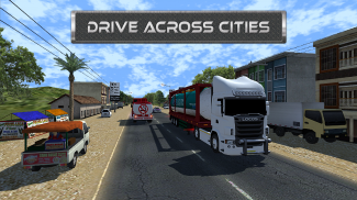 INCRÍVEL! GLOBAL TRUCK SIMULATOR - NOVO JOGO DE CAMINHÕES BRASILEIROS PARA  ANDROID 2023 