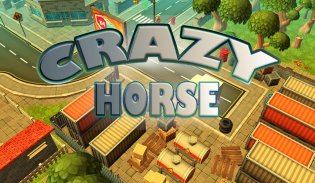 Crazy horse destroy Simulator screenshot 0