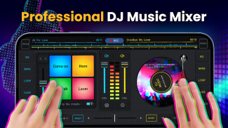 DJ Mixer - Μίκτης μουσικής DJ screenshot 5