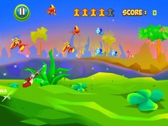 Bowman 3D Angry Bird Hunting screenshot 6